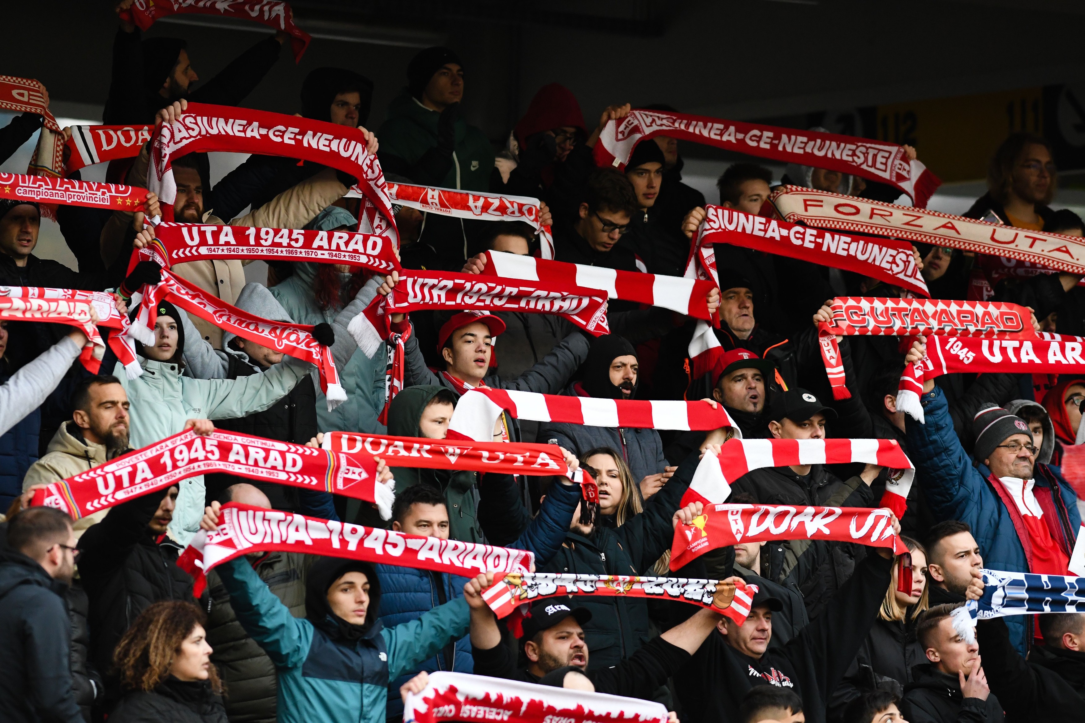 UTA Arad schimbă din nou stadionul - Unde se va juca următorul meci din SuperLiga