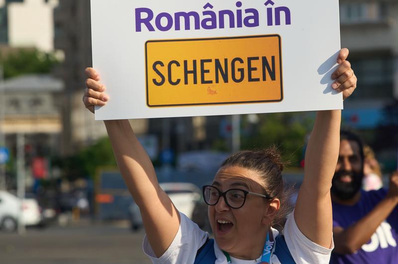 mars pentru aderarea Romaniei la Schengen