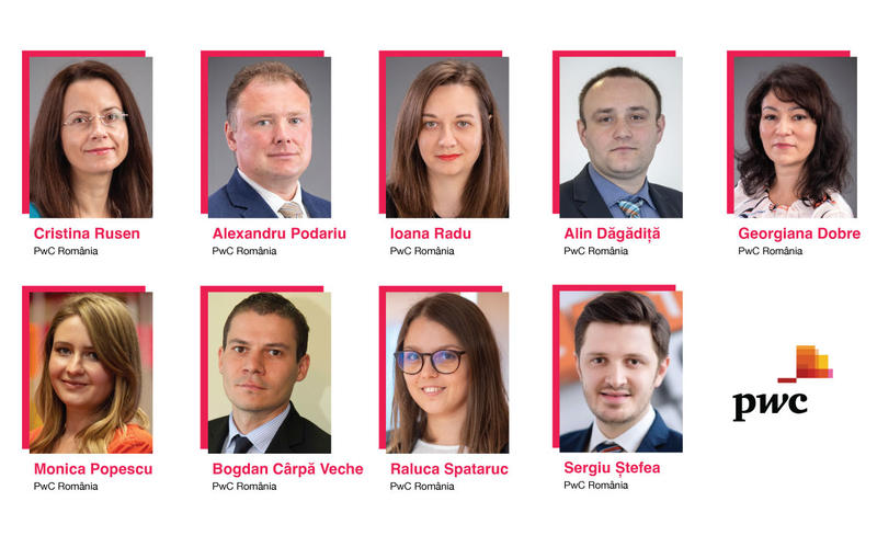 PwC România promovează nouă directori în practicile de Consultanță pentru Afaceri, Audit și Consultanță fiscală și juridică