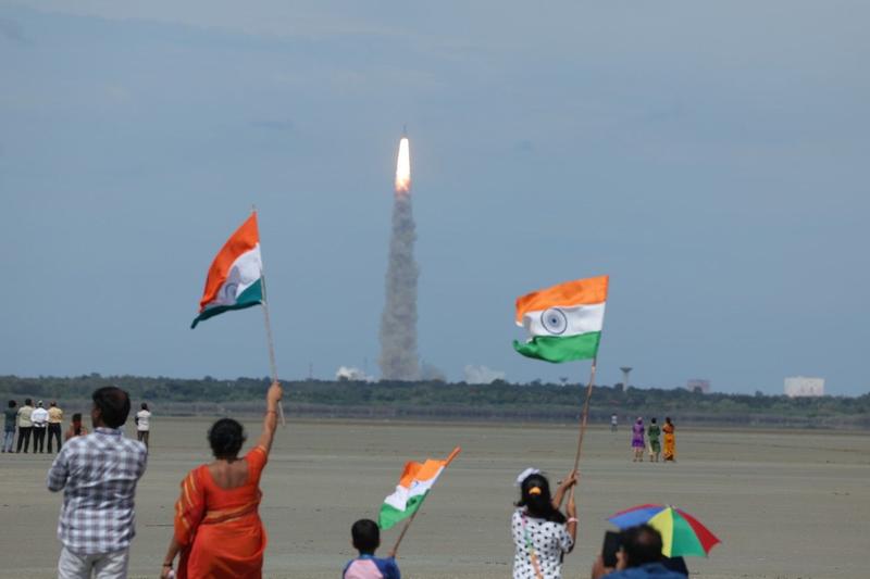 Racheta lansata de India