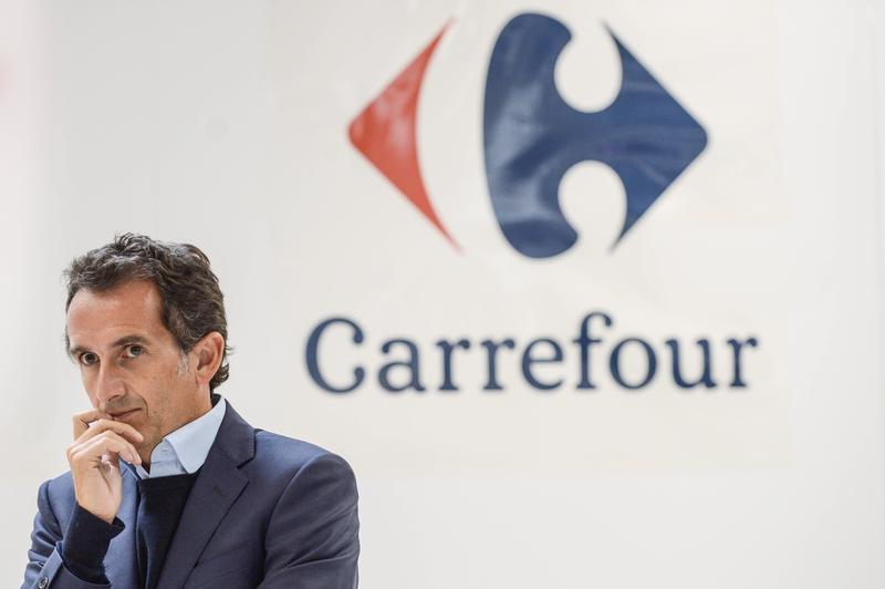 Alexandre Bompard, presedintele și CEO-ul Carrefour