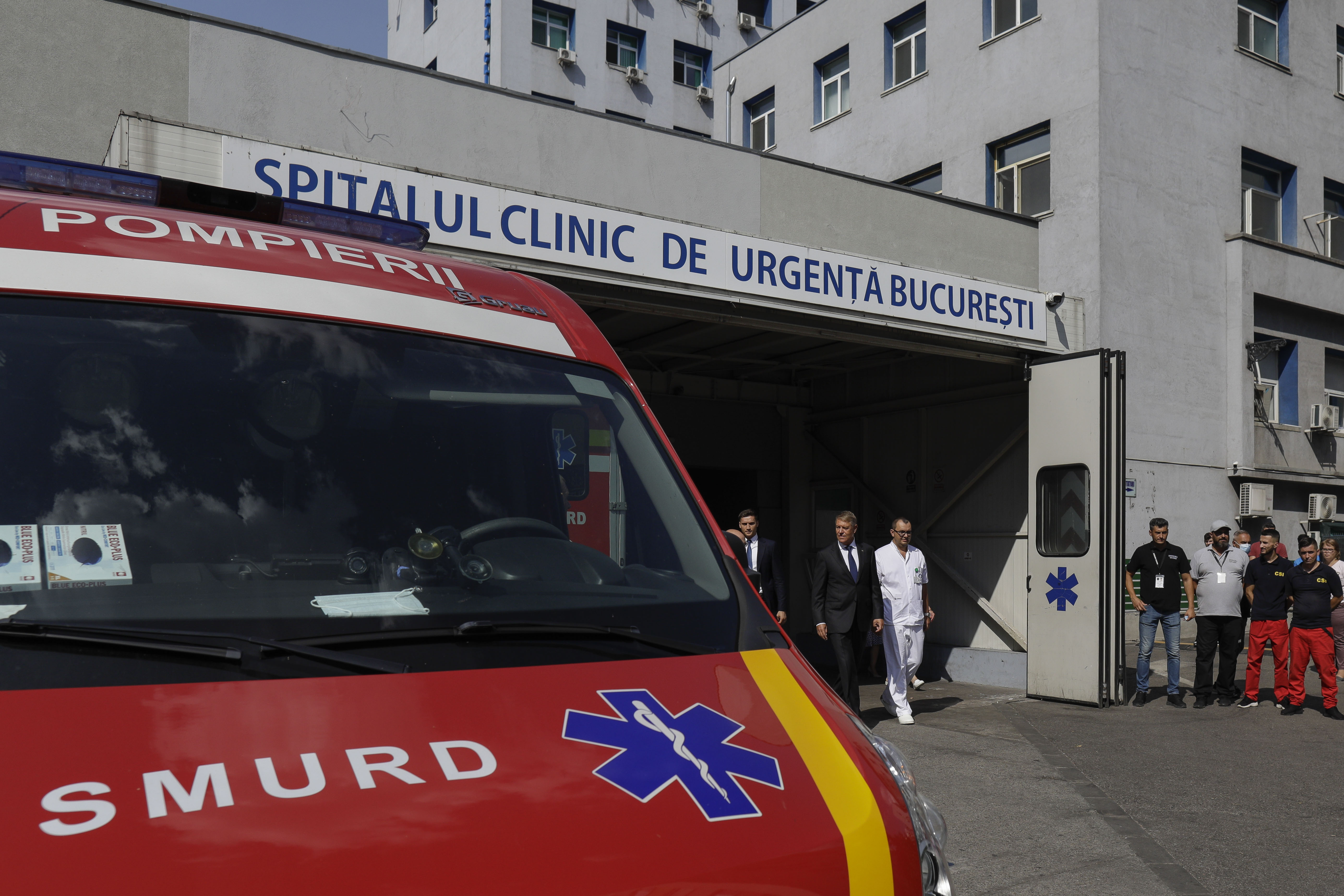 Nouă spitale din Bucureşti vor asigura asistenţa medicală de urgenţă de Sfântul Andrei şi 1 Decembrie