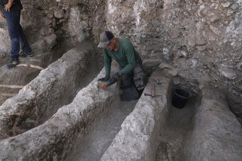 Canalele descoperite de arheologii israelieni la Ierusalim