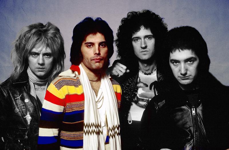 Formația Queen, 1978. Roger Taylor, John Deacon, Brian May și Freddie Mercury