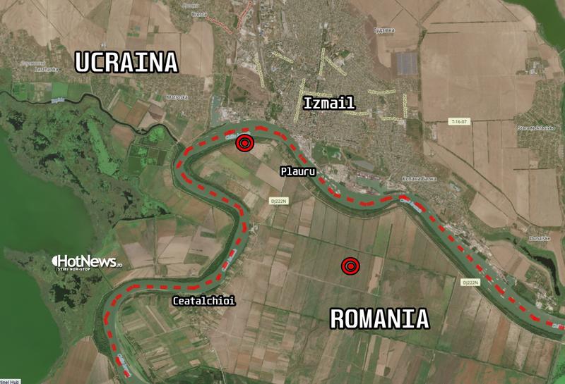 Unde au cazut cele doua drone rusesti in Romania
