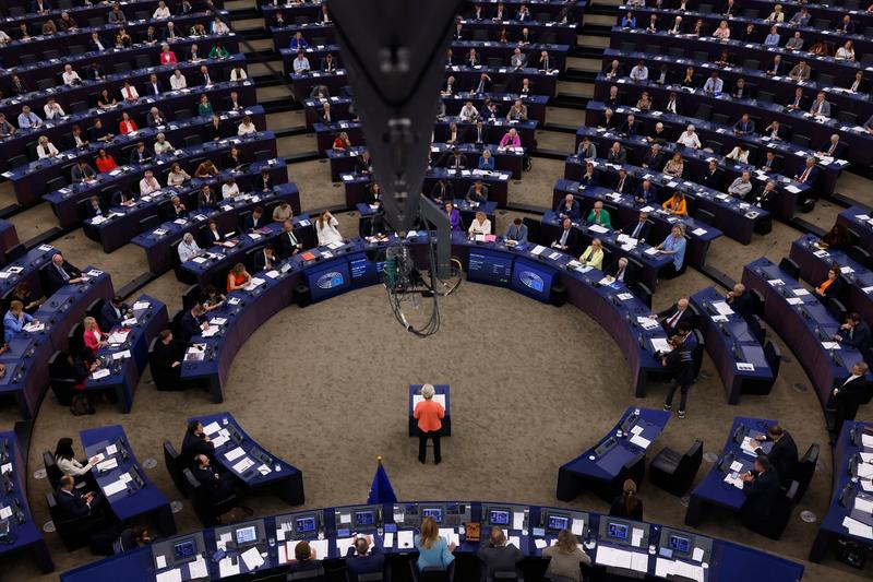 Parlamentul European, Strasbourg