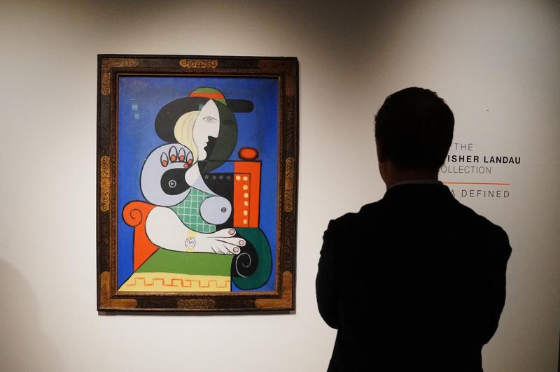 Tabloul Femme á la montre al lui Pablo Picasso