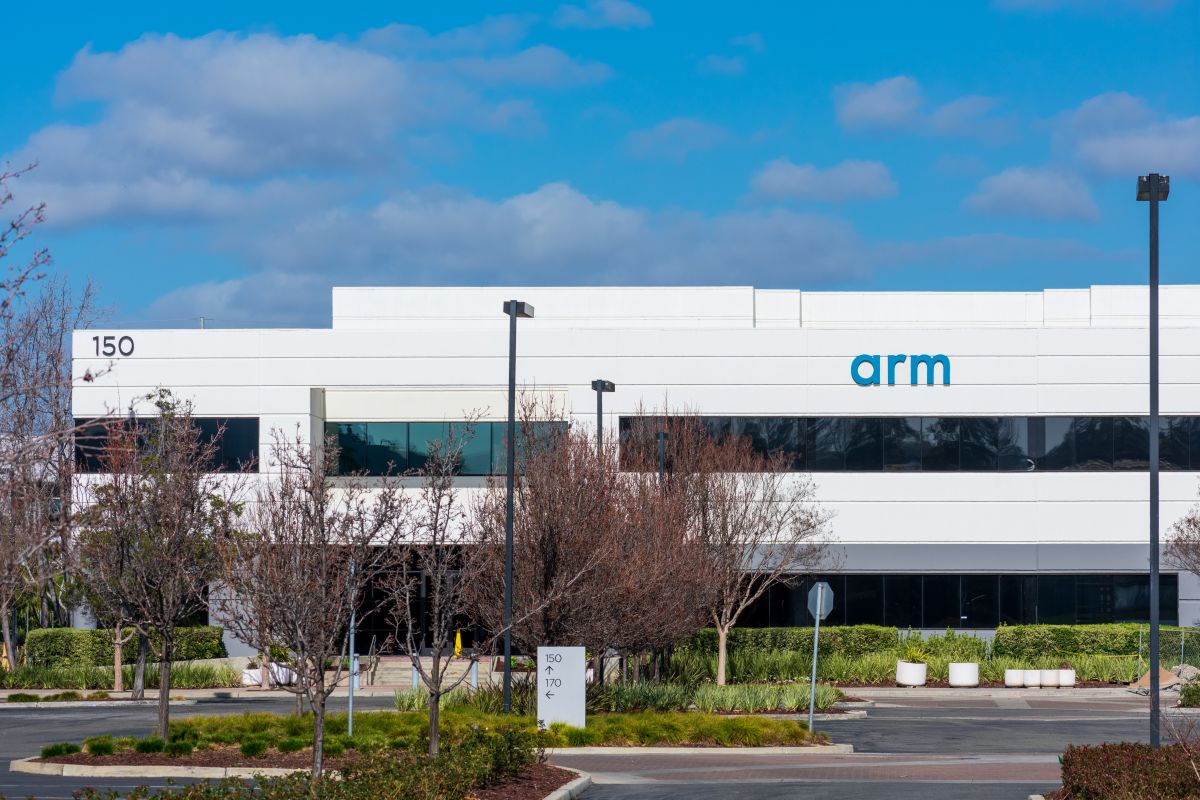 Arm holdings