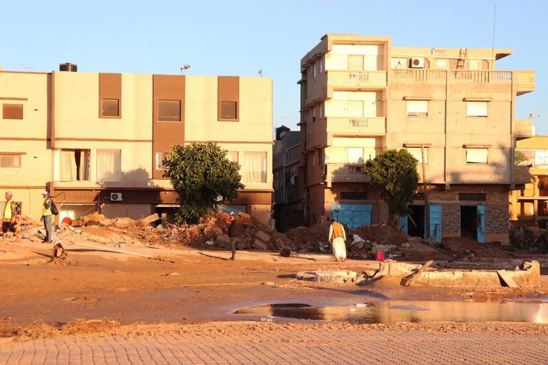 Inundatii in Libia