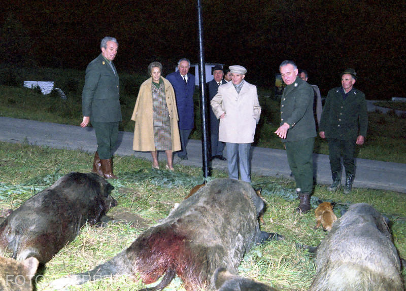 Nicolae Ceausescu a mâncat urs. Eu, nici cașcaval