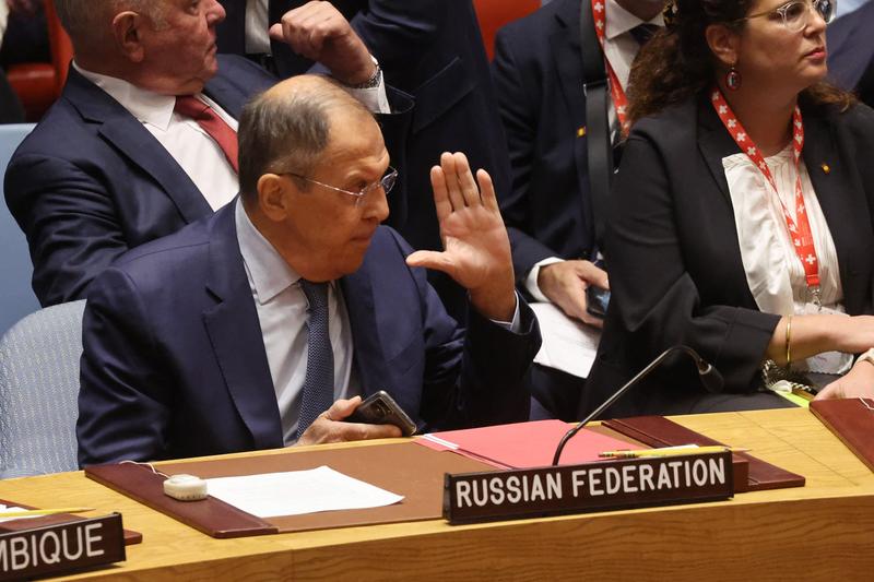 Serghei Lavrov la Consiliul de Securitate al ONU
