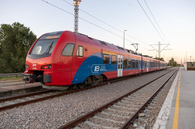 Tren din Serbia