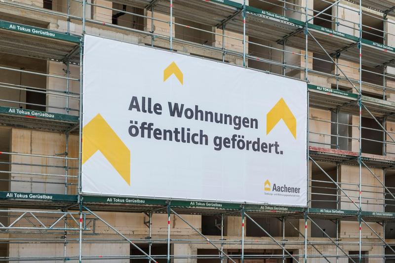 Blocuri in constructie in Germania
