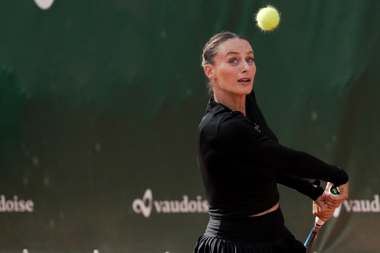 Ana Bogdan, victorie lejeră în primul tur al Transylvania Open