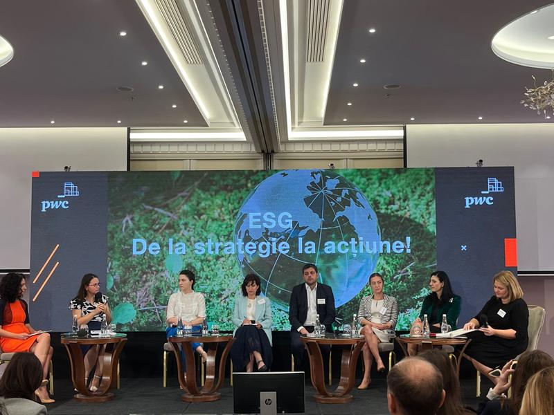 Conferința PwC ”ESG: De la strategie la acțiune!”