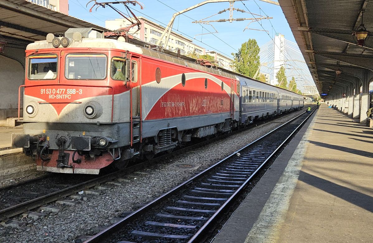 CFR anunță întârzieri ale trenurilor de călători și de 120 de minute