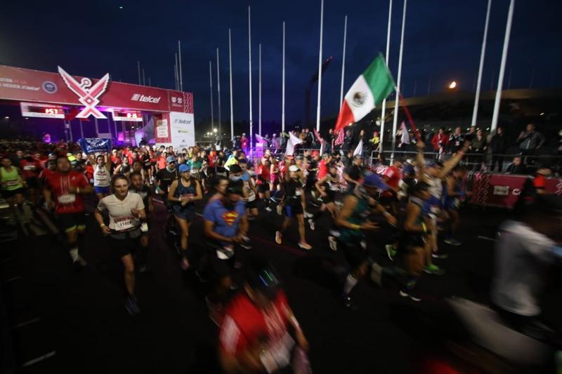 Maratonul de la Ciudad de Mexico