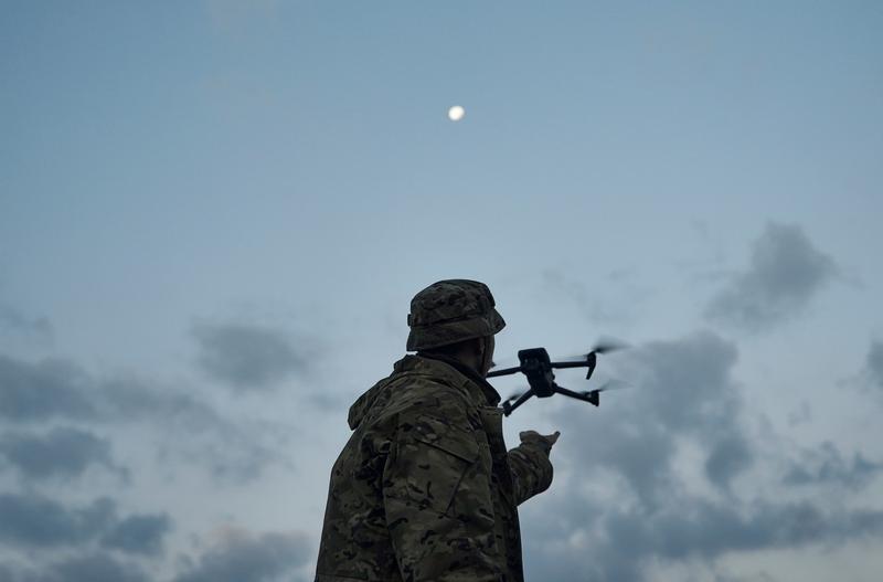 Dronă din razboiul declansat de Rusia in Ucraina