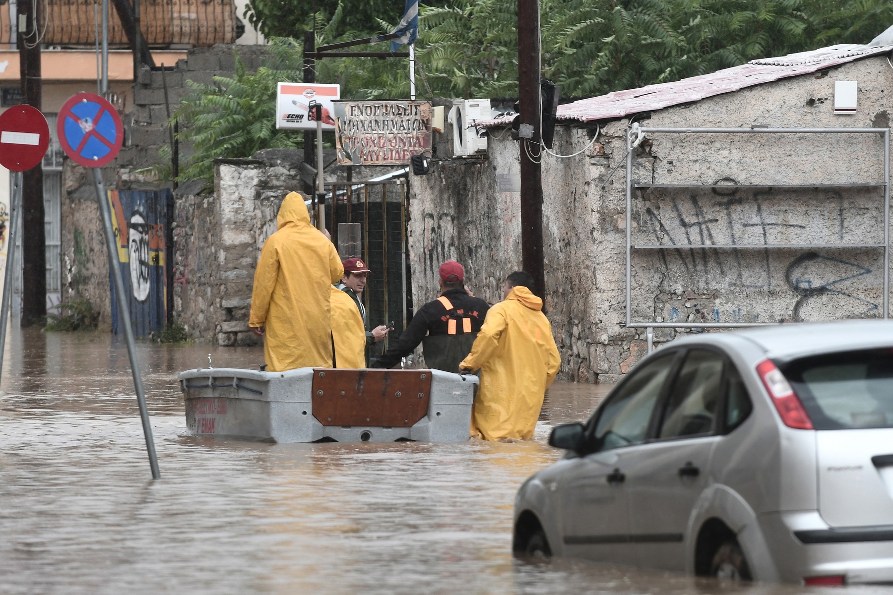 Uniunea Europeană dă în judecată Grecia fiindcă nu și-a revizuit planul pentru inundații