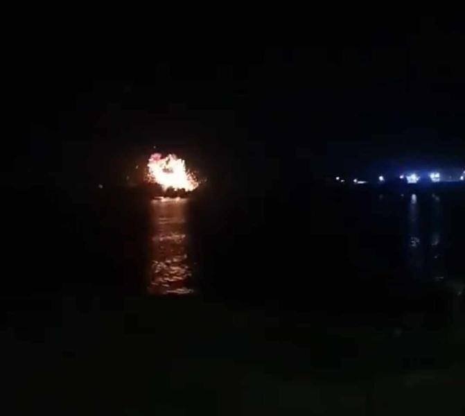 Explozii în portul Izmail