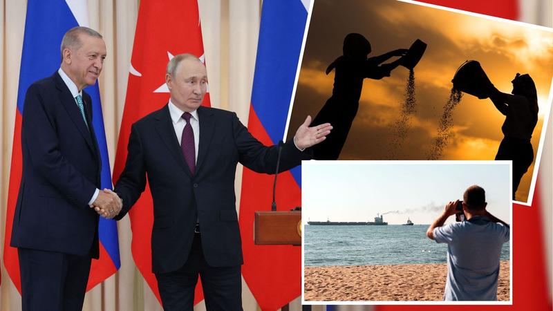 Tayyip Recep Erdogan si Vladimir Putin