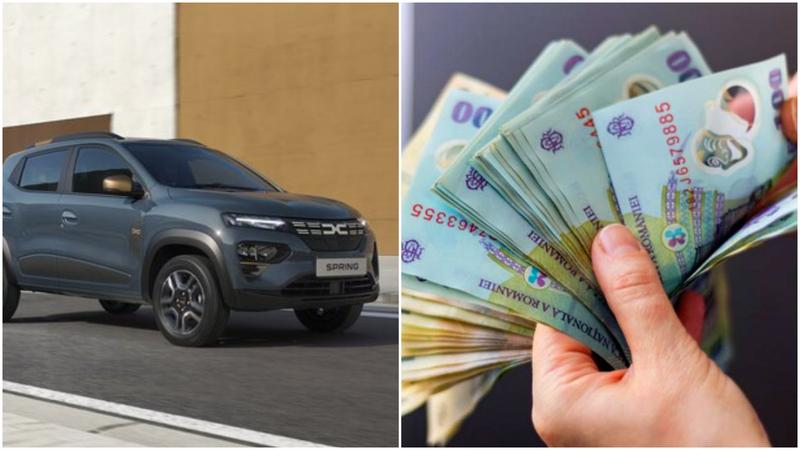 Cât îl costă pe un șofer român Dacia Spring la fiecare 100 de km