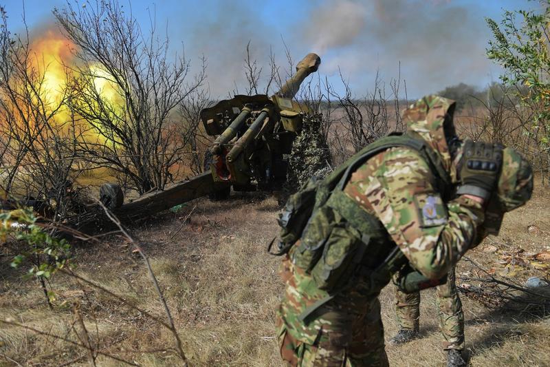 Soldat rus atacă pozițiile ucrainene în regiunea Zaporojie