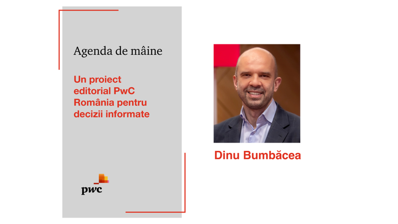Dinu Bumbăcea, Country Managing Partner, PwC România