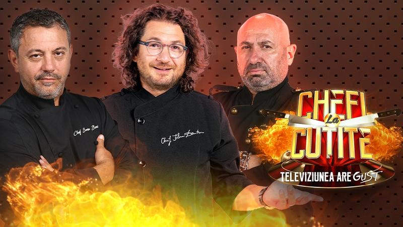 Show-ul Chefi la cuțite, difuzat de Antena 1