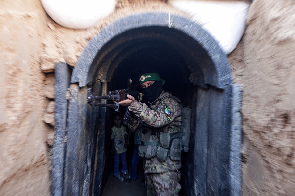 Cea mai mare parte a luptelor din Gaza ar putea avea loc în tuneluri subterane, spune un analist