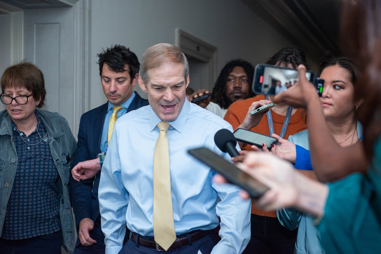 Jim Jordan, republicanul apropiat lui Donald Trump, îşi suspendă candidatura pentru funcţia de preşedinte al Camerei Reprezentanţilor din SUA