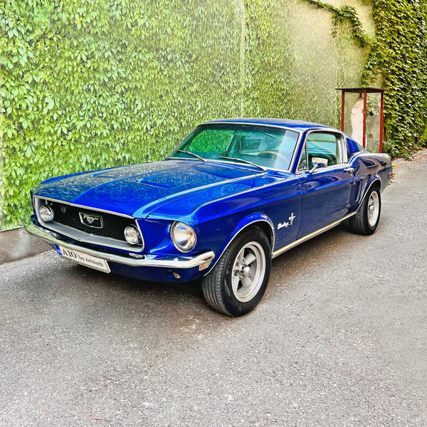 Automobil Ford Mustang Fastback