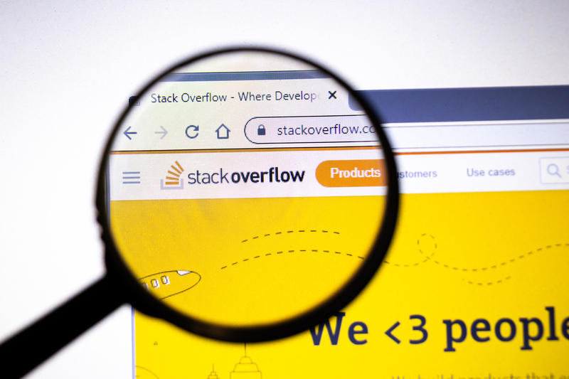 Site-ul Stack Overflow