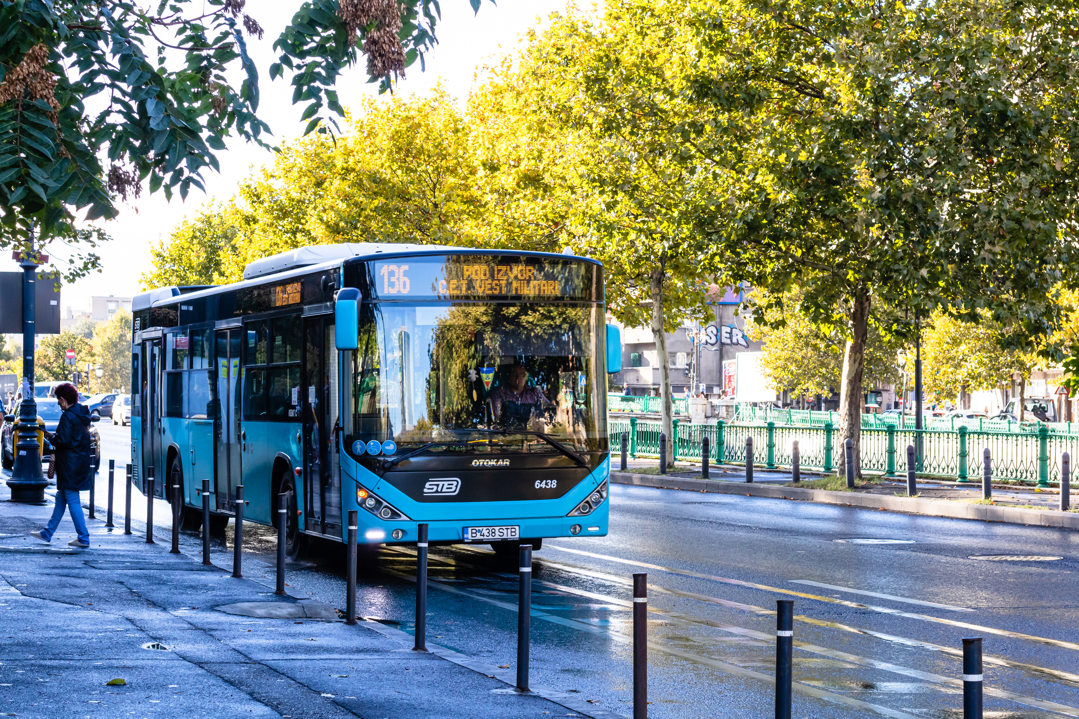 Trasee deviate pentru patru linii de autobuze în București pentru inaugurarea monumentului Ecaterina Teodoroiu