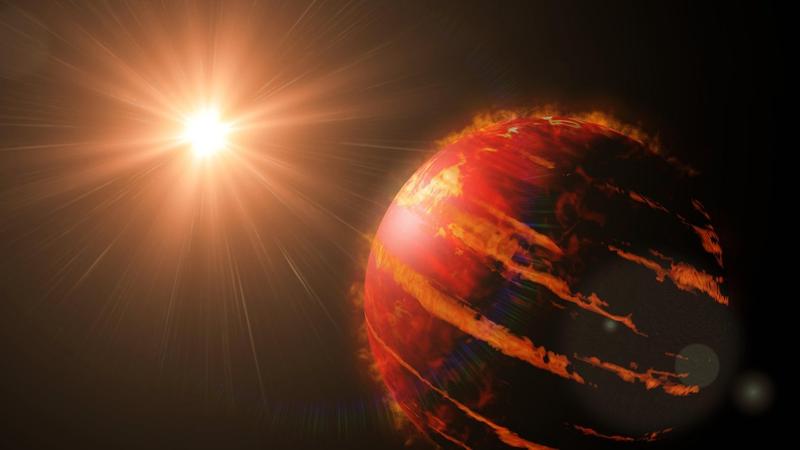 Exoplanetă gazoasă