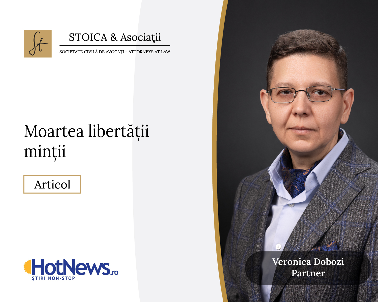 Moartea libertății minții