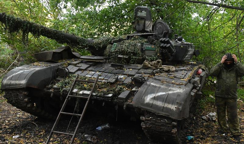 Tanc T-72B3 al armatei ruse