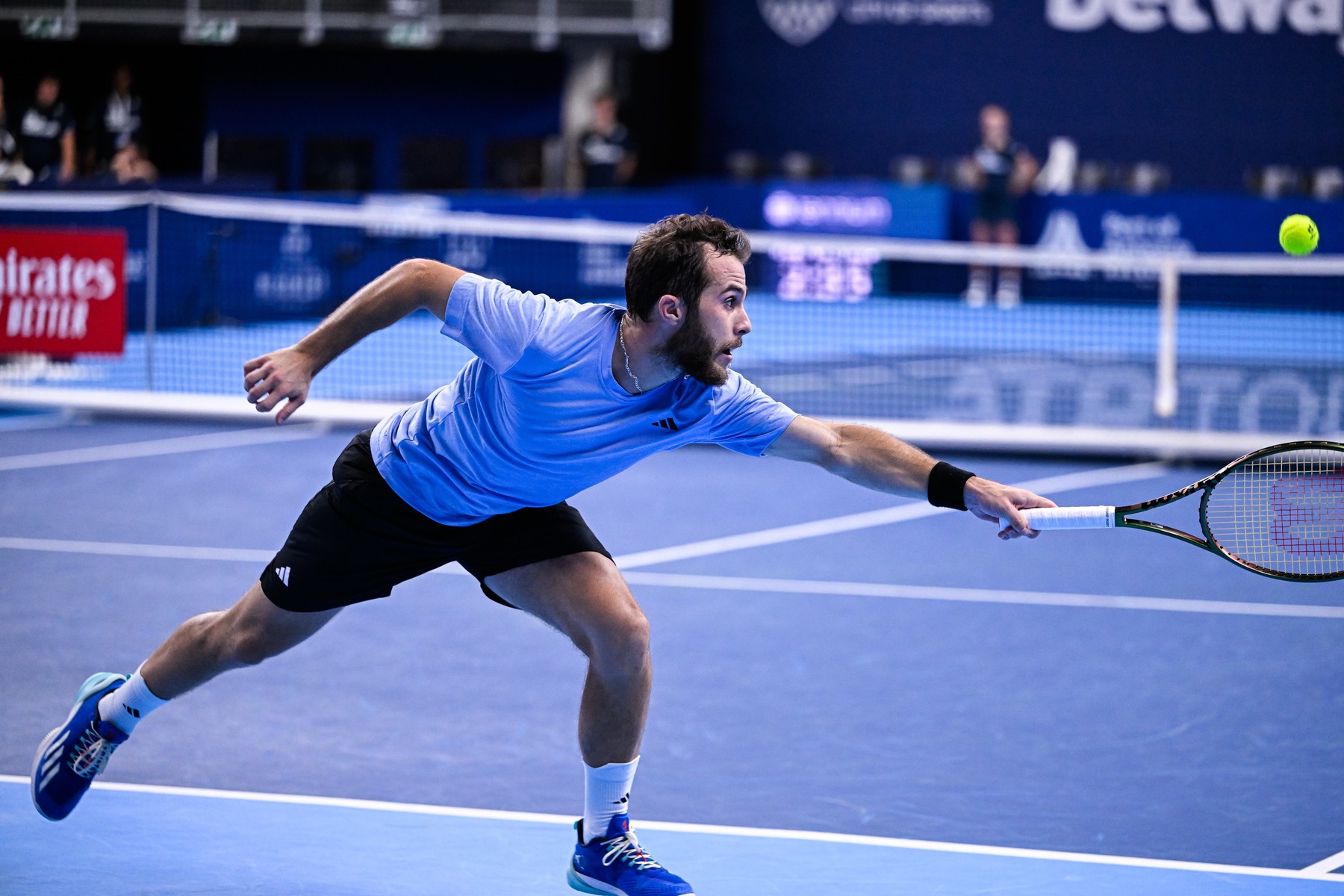 VIDEO Punct fantastic la ATP Antwerp - Reacția învingătorului, neprețuită