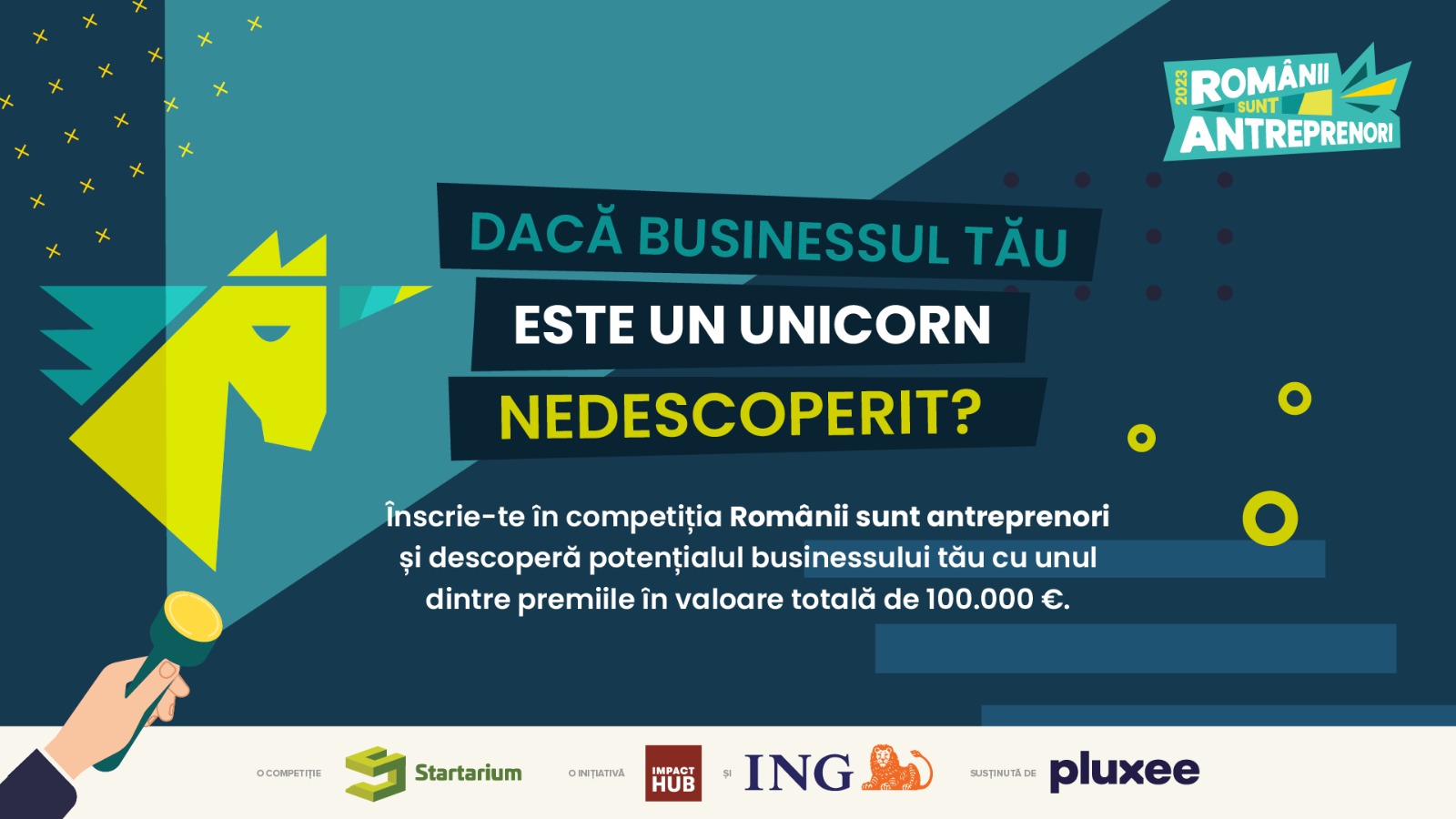 Românii sunt antreprenori, competiția care oferă antreprenorilor fonduri nerambursabile de până la 100.000 de euro