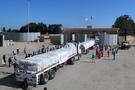 Camioane cu ajutoare pentru Gaza la granița Rafah cu Egiptul