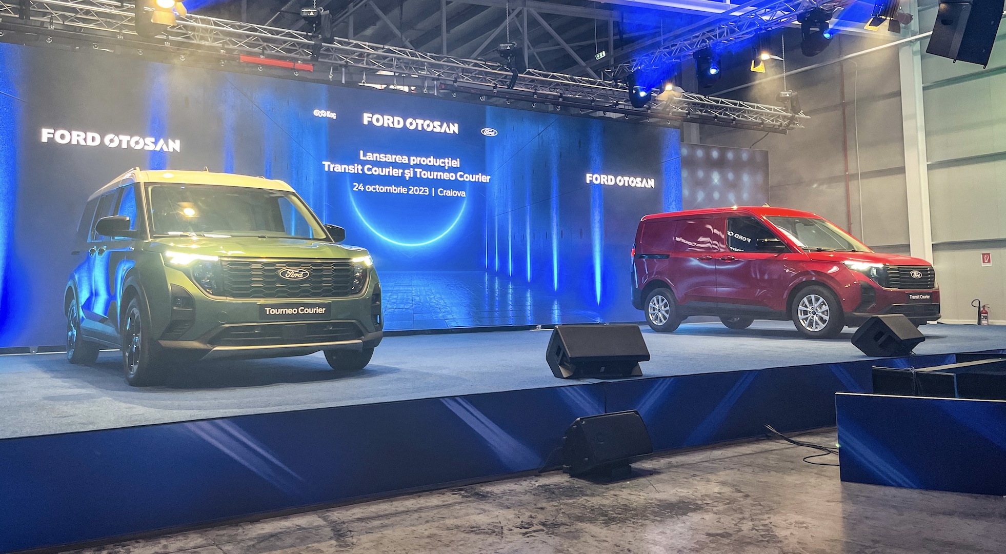 Ford Otosan Craiova a demarat producția a două noi modele. Care e miza