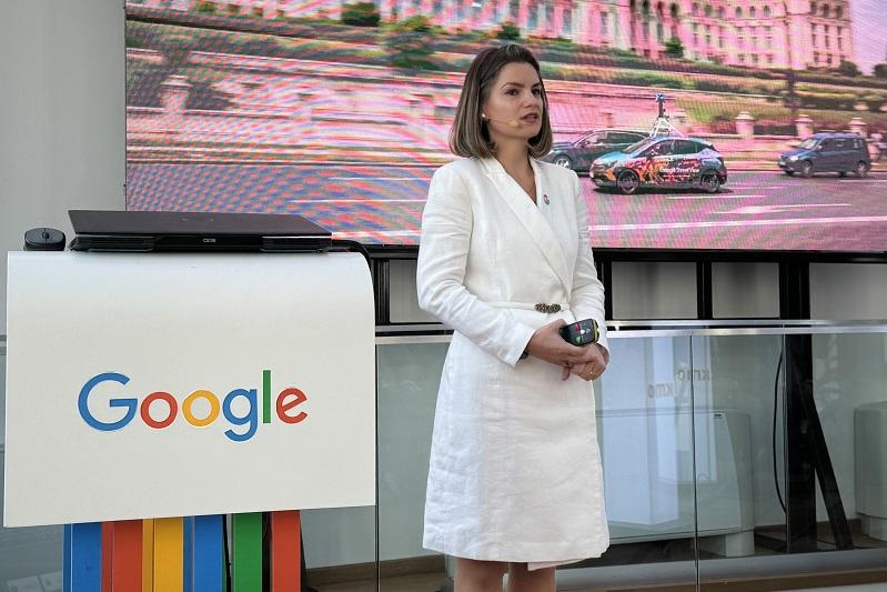 Elisabeta Moraru, country director Google Romania