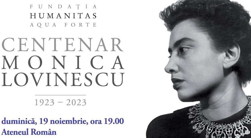 Monica Lovinescu – 100 de ani de la naștere