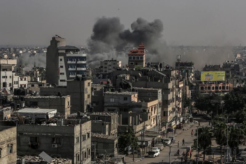 Conflictul israeliano-palestinian- Rafah