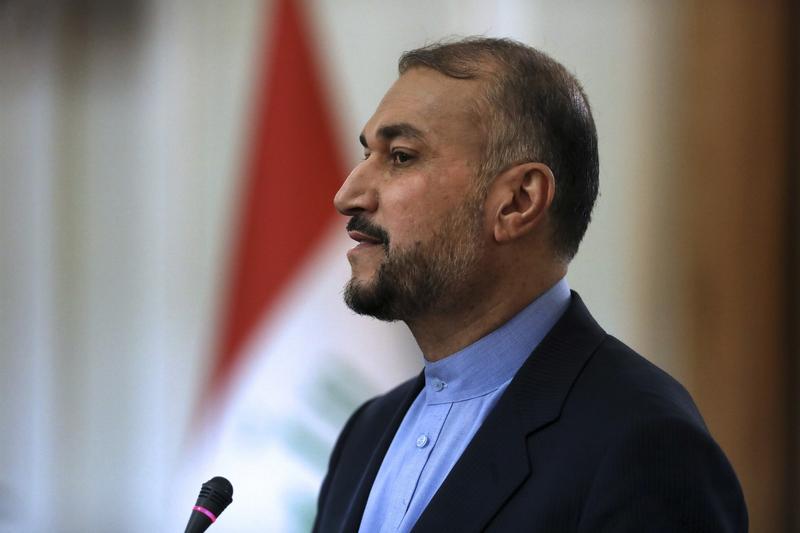 Hossein Amirabdollahian, ministrul de externe al Iranului