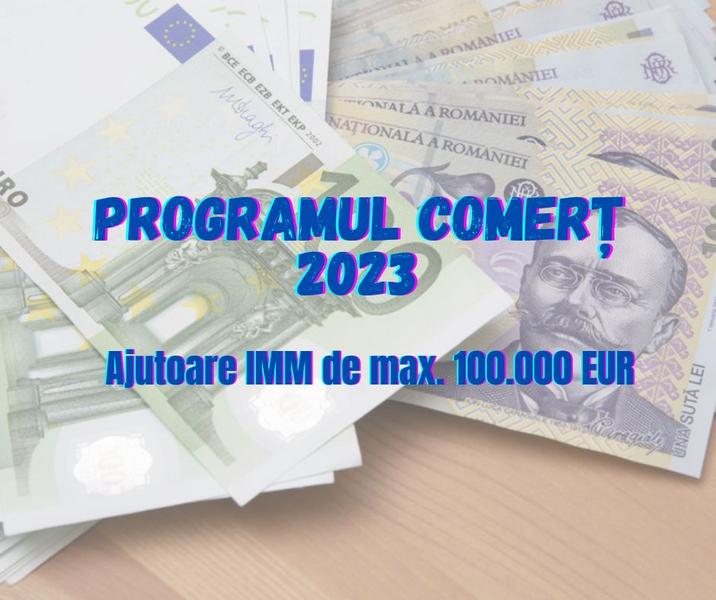 Programul Comert 2023