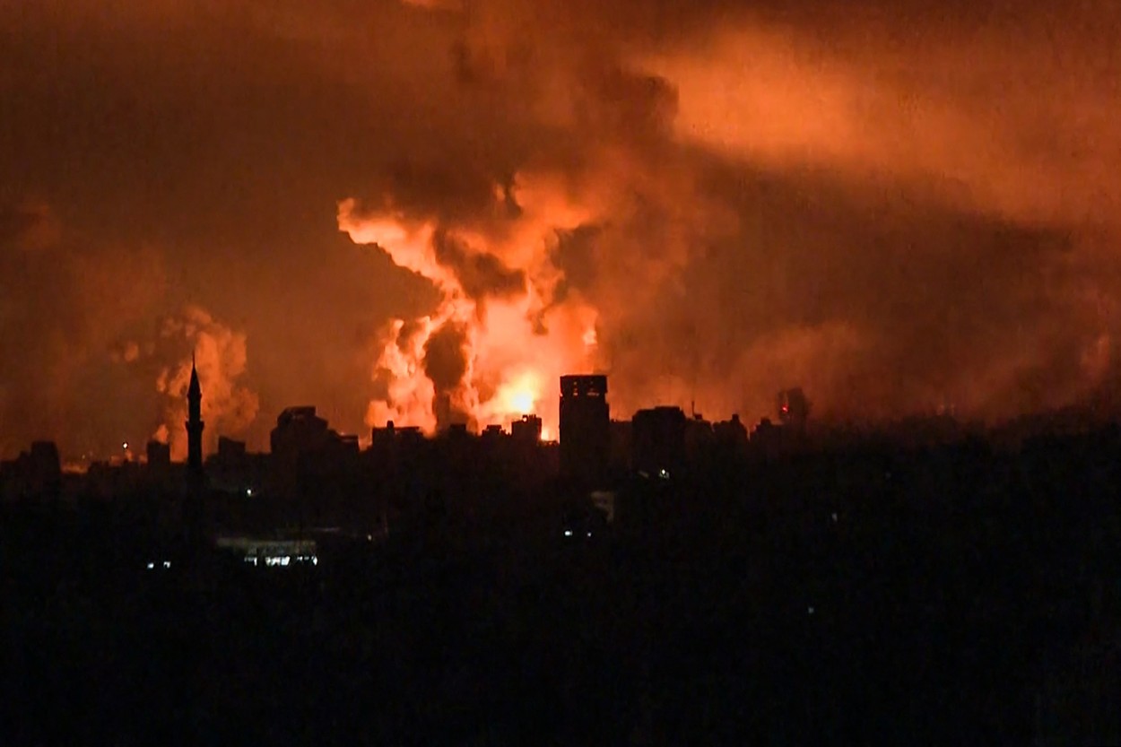LIVE ​Război în Israel: Tancurile israeliene au intrat în Gaza: „Nu a  început marea ofensivă”, spun oficialii israelieni / Consilierul  premierului Netanyahu: Hamas va simti mânia noastră în această seară / Arma