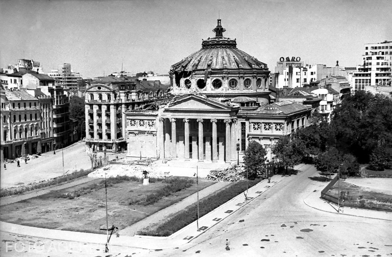 Probabil cea mai cruntă perioadă din istoria Bucureștiului, care a lăsat orașul "sărăcit și acoperit de rușine"