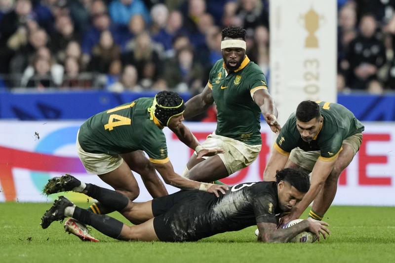 Noua Zeelandă - Africa de Sud, finala CM Rugby 2023
