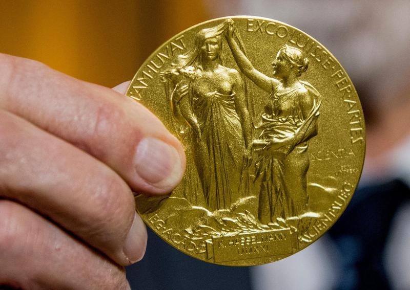 Medalia acordată cu Premiul Nobel pentru Fizică